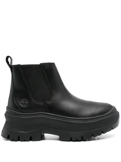 Timberland Roxie Lane Boots In Black