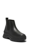 Timberland Roxie Lane Chelsea Boot In Black Full Grain