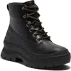 Timberland 60mm Logo-debossed Ankle Boots In Black Full Grain