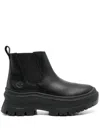 Timberland Roxie Lane Mid Chelsea Boot In Black