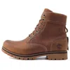 Timberland Rugged 6 Inch Waterproof Boots 'rust Full Grain' In Brown