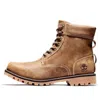 Timberland Rugged Ii 6 Inch Plain Toe Boot 'brown'