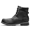 Timberland Rugged Waterproof Ii 6 Inch Boots 'black Full Grain' In Black