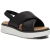 Timberland Safari Dawn Slingback Sandal In Black Full Grain
