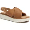 Timberland Safari Dawn Slingback Sandal In Medium Beige Full Grain