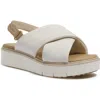 Timberland Safari Dawn Slingback Sandal In Natural Full Grain