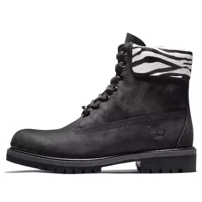 Timberland Safari Zebra 6 Inch Waterproof Boot 'black'