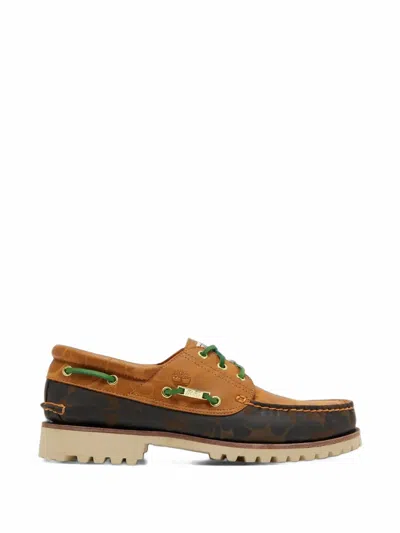 Timberland Sailing Boat Shoes In Brown
