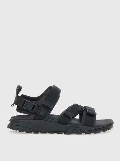 Timberland Sandals  Men Color Black