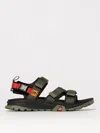 Timberland Touch-strap Open-toe Sandals In Blue