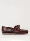 Timberland Authentic Boat Shoe In Brown