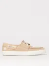 Timberland Loafers  Men Color Beige In Natural