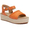 Timberland Santorini Sun Espadrille Sandal In Orange