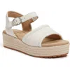 Timberland Santorini Sun Espadrille Sandal In Natural Full Grain