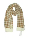 Timberland Scarf In Brown