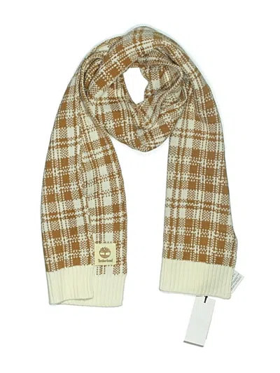 Timberland Scarf In Brown
