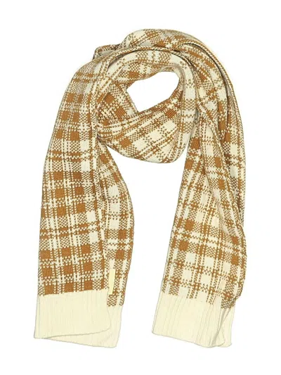 Pre-owned Timberland Scarf In Brown