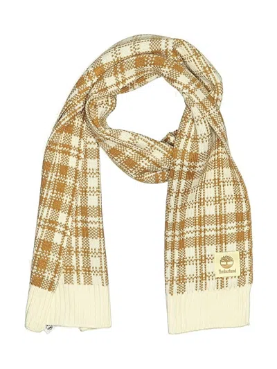 Timberland Scarf In Brown