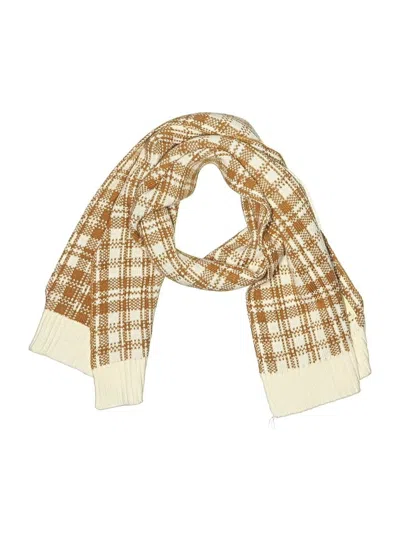 Pre-owned Timberland Scarf In Brown