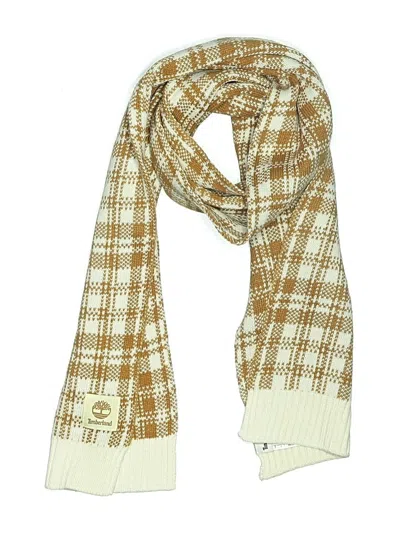 Pre-owned Timberland Scarf In Brown