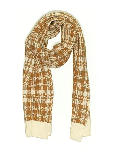 Pre-owned Timberland Scarf In Brown