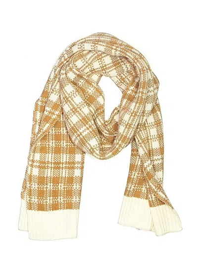 Pre-owned Timberland Scarf In Brown