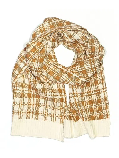 Pre-owned Timberland Scarf In Brown