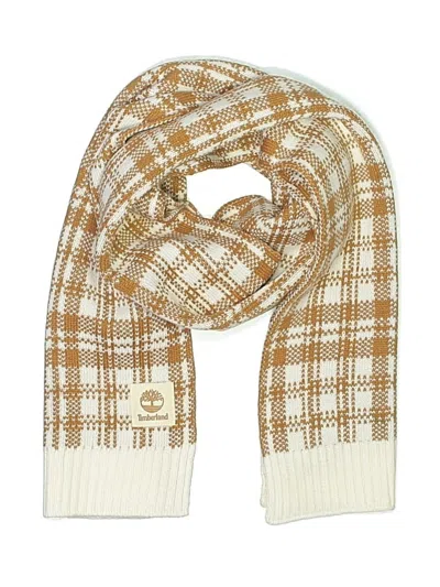 Timberland Scarf In Ivory
