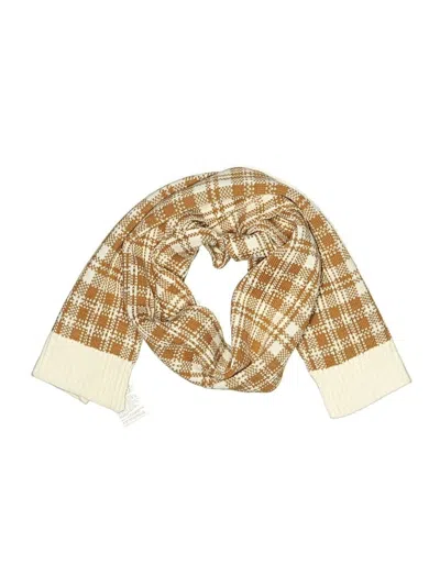 Pre-owned Timberland Scarf In Orange