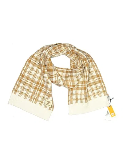 Timberland Scarf In Orange