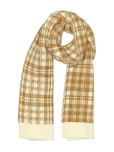 Pre-owned Timberland Scarf In Tan