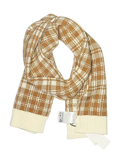 Pre-owned Timberland Scarf In Tan