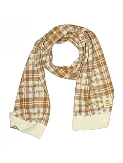 Pre-owned Timberland Scarf In Tan