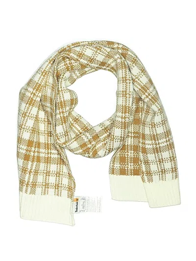 Pre-owned Timberland Scarf In Tan