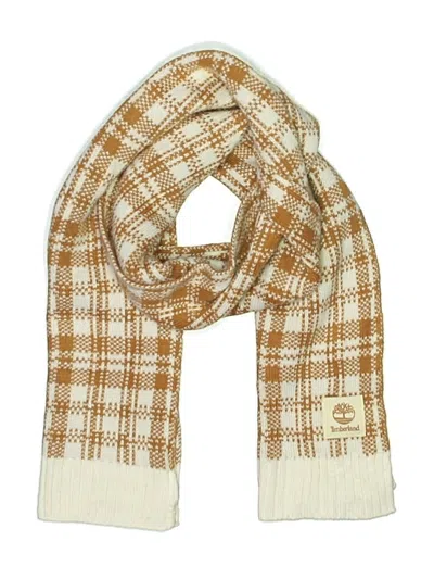 Pre-owned Timberland Scarf In Tan