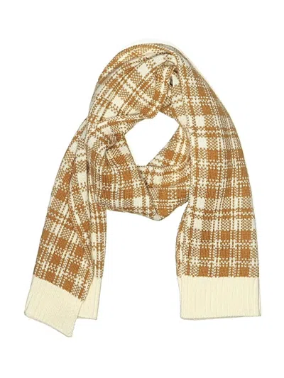 Pre-owned Timberland Scarf In Tan