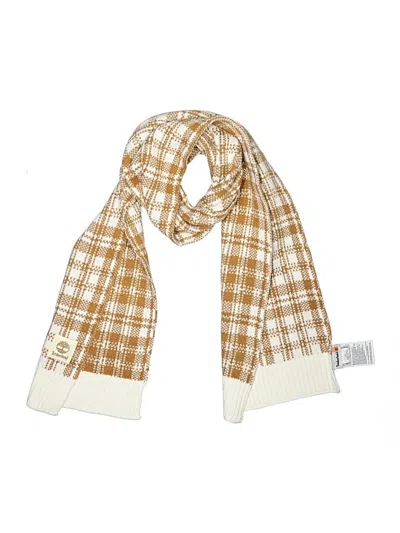 Pre-owned Timberland Scarf In Tan