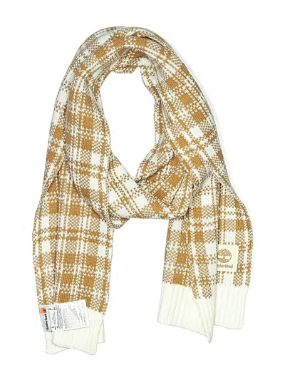 Pre-owned Timberland Scarf In Tan