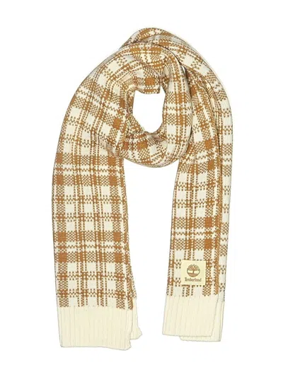 Pre-owned Timberland Scarf In White