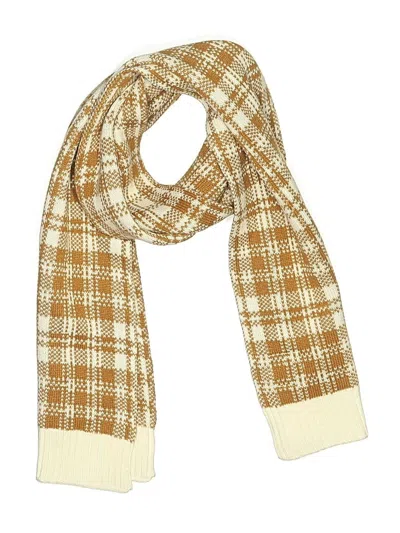 Pre-owned Timberland Scarf In Yellow