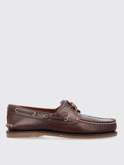 Timberland Scarpe Basse  Donna Colore Marrone In Brown