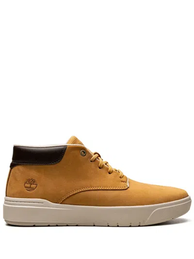Timberland Seneca Bay Chukka Sneakers In Brown
