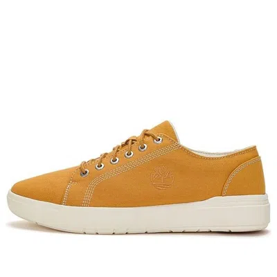 Timberland Seneca Bay Fabric Oxford Shoes 'wheat'