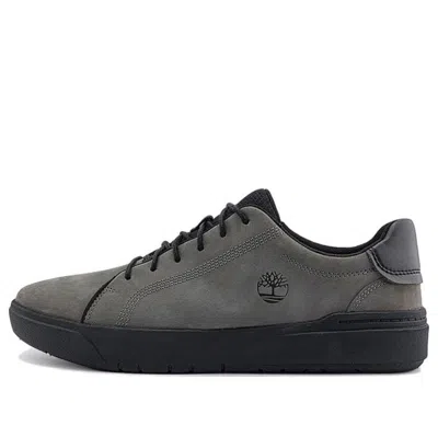 Timberland Seneca Bay Leather Sneaker 'dark Grey' In Gray