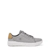Timberland Seneca Bay Low Lace Up Sneaker In Lt Grey Nbck