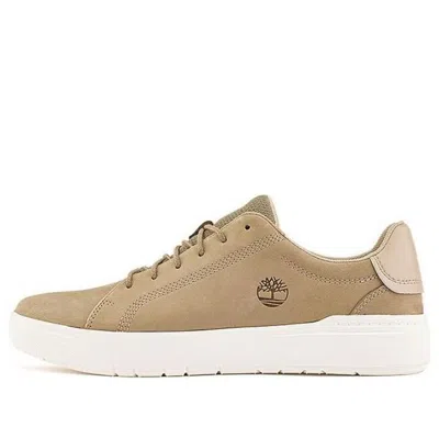 Timberland Seneca Bay Oxford Trainers 'petrified Oak' In Brown