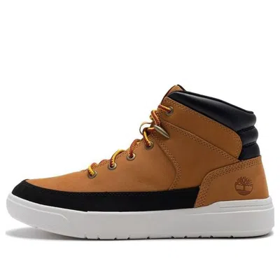 Timberland Senece Bay Mid Hiker 'wheat' In Brown