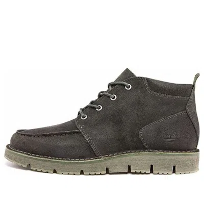 Timberland Sensorflex Wide Fit Chukka Boots 'olive Green Suede' In Brown
