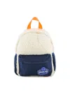 Timberland Sherpa-trimmed Backpack In Neutral