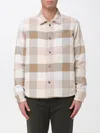 Timberland Shirt  Men Color Beige In Gold